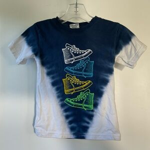 Mish Mish Kids Graphic T-Shirt Sneakers Design Size 4